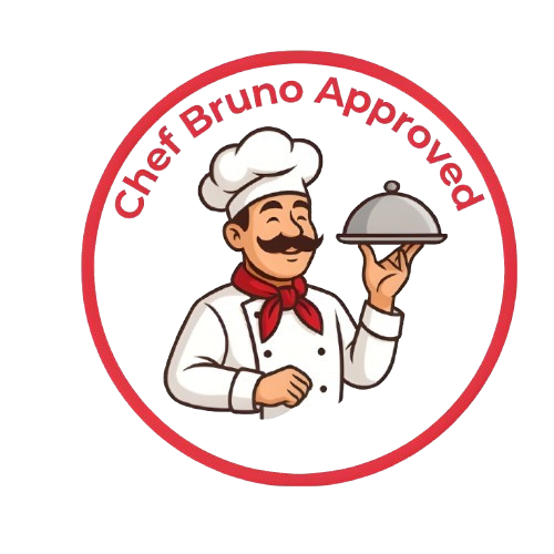 Chef Bruno Approved badge — AI-powered carnivore and keto recipe support, trusted by real people.