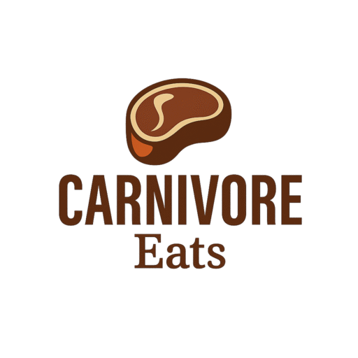 Image of steak and text overlay Carnivore Eats for affiliates disclosure page. 