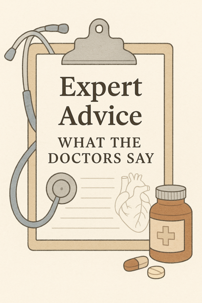 image with text text overlay for expert advice what doctors say about carnivore diet side effects
